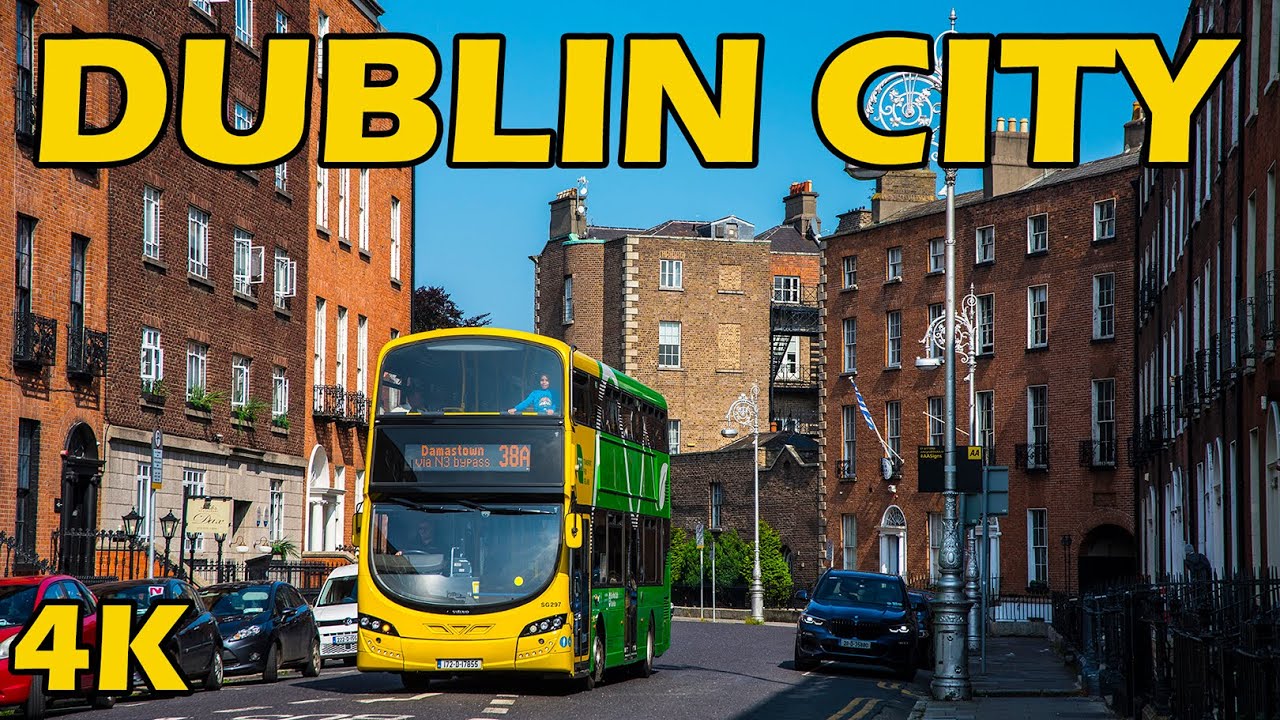 Dublin City Centre Ireland 4K Walking Tour October 2023 - YouTube