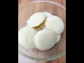 Perfect super soft n spongy idli recipe 😱