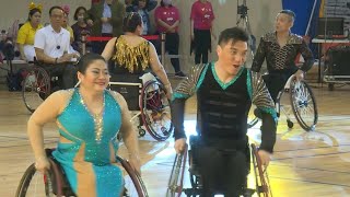 Spin me round: Taiwan holds wheelchair dance competition | AFP