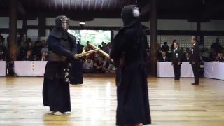 Kyoto Taikai 2016  / 全日本剣道演武大会 (京都大会)