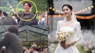 celebrities shouting at jang nara’s wedding 🤣- Jung Yonghwa And Lee Sang Yoon