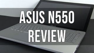 ASUS N550 / N550JV /N550JK review