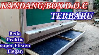 Kandang/box doc Terbaru lebih efisien#boxdocayam