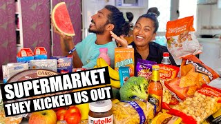 අපිව සුපර්මාකට් එකෙන් එලියට දැම්මා | SUPERMARKET KICKED US OUT | Tenerife | Episode 12 | Binario12