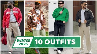 10 Latest Winter Outfit Ideas for Men 2025 | Men's Fashion