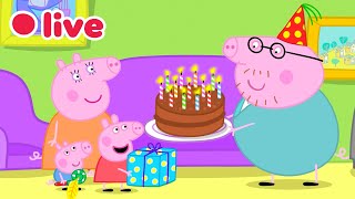 🔴 Peppa Wutz LIVE 🐷 Papa Wutz Marathon 2026 🏃 LOS PAPA WUTZ! 🏁 Ganze Folgen | Kinder Cartoons