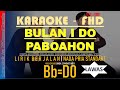 KARAOKE BULAN I DO PABOAHON LAMTAMA TRIO Vocal Cowok Standart Mitu