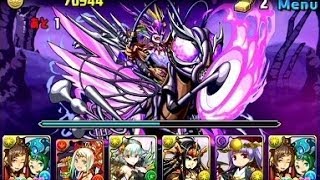 【パズドラ】「ベルゼブブ降臨！超地獄級」大喬＆小喬パでノーコンクリア【攻略】