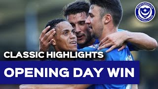 Highlights: Portsmouth 3-0 Dagenham and Redbridge