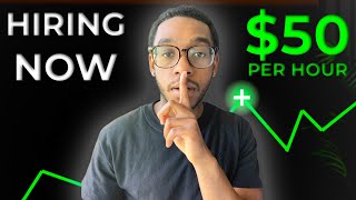 5 AI Remote Jobs That Pay $50+/HR | No Coding | Hiring NOW