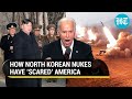 Kim’s nuclear prowess ‘scares’ Biden; U.S. vows to bolster nuke arsenal | ‘North Korea A Threat’