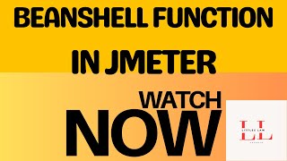How to use Beanshell function in JMeter | Realtime scripting challenge to generate random number