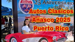 Auto shows autos clásicos Añasco, Puerto Rico 2025 Classic car event