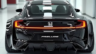 2025 Honda Prelude Review: Features, Specs, and Perform