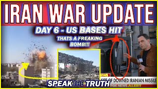 BREAKING: US Base Hit By Iran | Intense Air Combat Over Iran