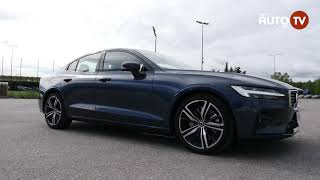 Nettiauto koeajo Volvo S60 T5 2019 Antti Liinpää