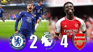 Arsenal vs. Chelsea 4-2/2022 season/match for history🔥-High quality 1080🔥