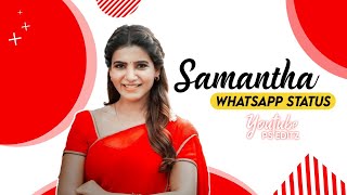 Brahman oda😍 special product da ava ✨||Samantha ❤WhatsApp status Tamil || P S EDITZ || Sam🙈