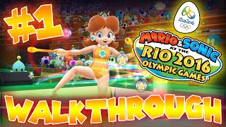 ABM: Mario & Sonic Rio 2016 Olympics Games!! Walkthrough!! HD