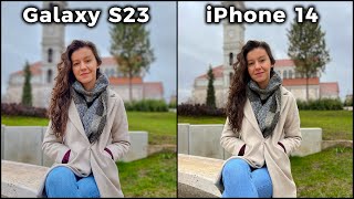 Samsung Galaxy S23 vs iPhone 14 Camera Test