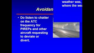 ATSC 231 Thunderstorm Avoidance Rules