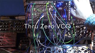 FM Synthese mit Doepfer A 110-4 Thru Zero VCO (Teil 1) : Analoge Module im Eurorack (auf Deutsch)