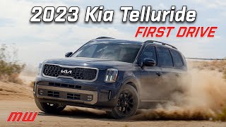 2023 Kia Telluride | MotorWeek First Drive