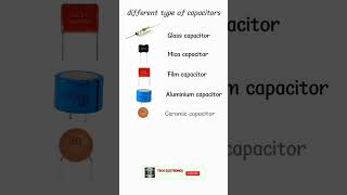 Different type of capacitors