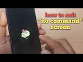 no command error fix | fix for no command error on android