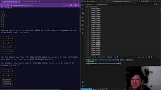 Advent of Code 2025 day 9 of 12 - python