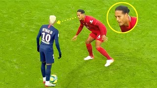 This is Why Van Dijk is The Best Defender in the World ...