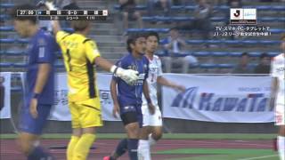 2016 J2リーグ 第19節 FC町田ゼルビア×愛媛ＦＣのハイライト映像