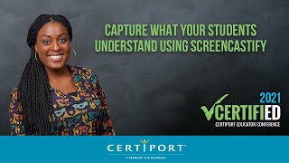 Capture What Your Students Understand Using Screencastify