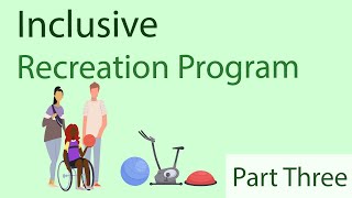 How to Create Inclusive Campus Recreation Programs: Step 5