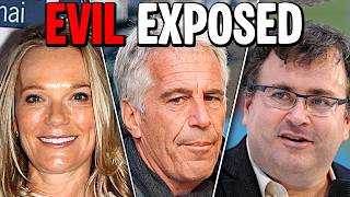 Our Deepest Look Yet into Epsteins Evil Network