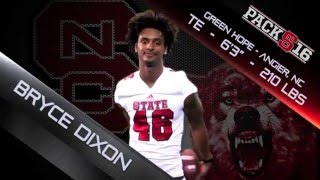 #Pack16 - Bryce Dixon - TE - Green Hope (NC)