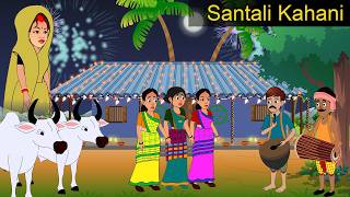 3 BEST SANTALI CARTOON FULL EPISODE | SANTALI CARTOON 2024_25 | SANTALI CARTOON  | @Santalistorytv