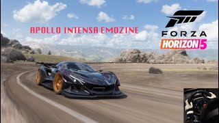 forza horizon 5 gameplay - Day 3 with 2018 Apollo Intensa Emozione