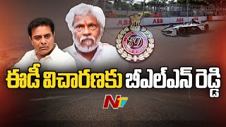 ఫార్ములా ఈ కార్ రేస్ కేసులో ఈడీ విచారణకు బీఎల్ఎన్ రెడ్డి.. | Formula E Car Race | BLN Reddy | KTR