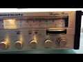 stereophonic receiver marantz sr 2000