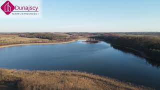 DUNAJSCY NIERUCHOMOŚCI - NA SPRZEDAŻ - Działka nad rzeką Drwęcą i Jeziorem Ostrowin