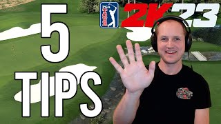 5 Tips For Improving In PGA Tour 2K23