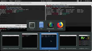 Multiple clients chat using Socket programming in JAVA