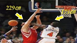 【NBA】大男をブロック！190㎝未満の選手のブロック！【スーパープレイ】Dogfight【Blocked】