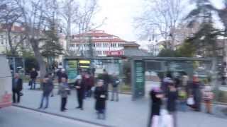 Rows of houses of Konya (Turkey)