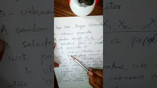 Bayes Estimation 1