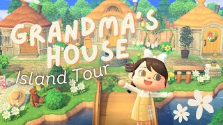 Going Grandma Core! 👵🏻 ACNH Island Tour Charm | Animal Crossing: New Horizons Gameplay