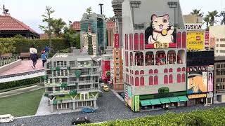 Miniland Japan Landmark Tour at Legoland Japan Resort, Nagoya, Aichi, Japan 2023