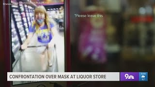 Confrontation over mask at Colorado liquor store goes viral