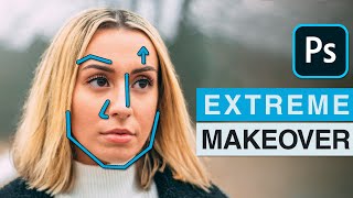 Makeover Extremo Rostro Femenino | Tutorial Photoshop